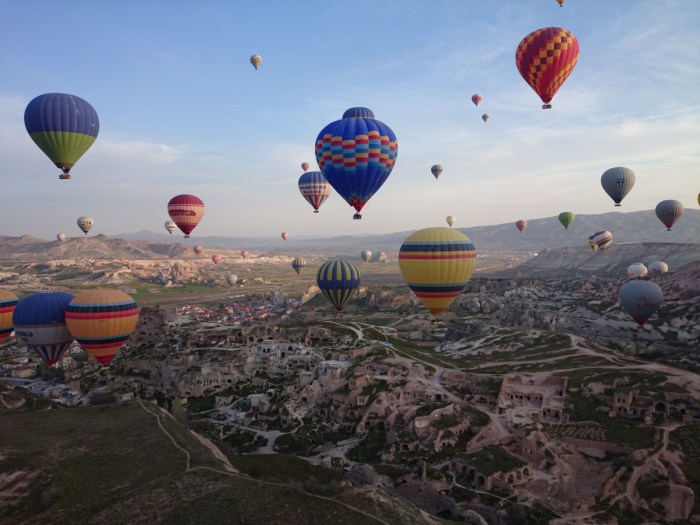 Free Images : landscape, sky, hot air balloon, aircraft, vehicle ...