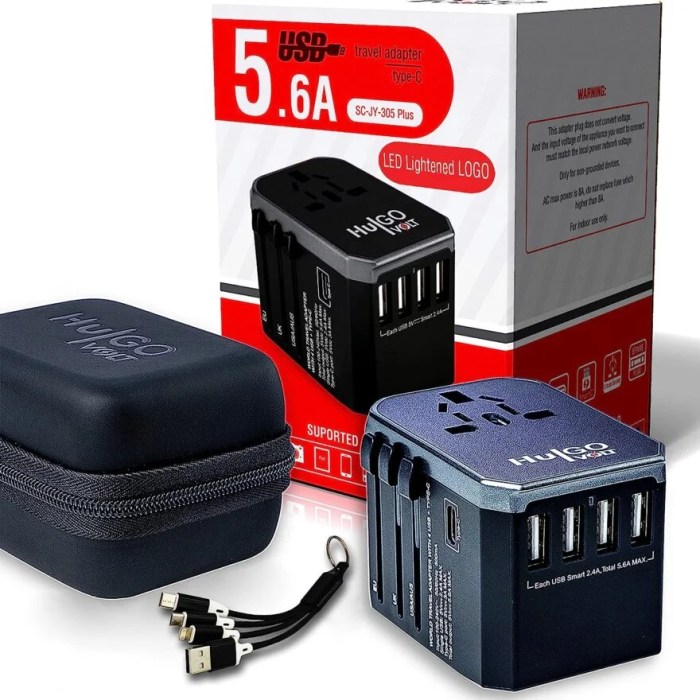 10 Best Travel Adapter for Your Next Travel Abroad