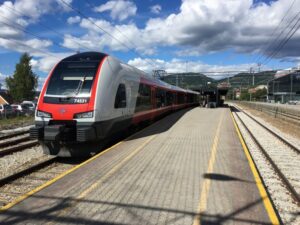 Free Images : track, train, lane, public transport, locomotive, trains ...